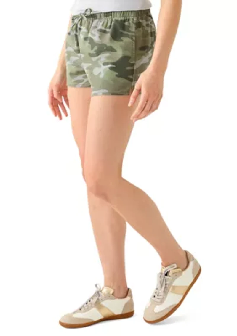 Women's Mini Waist Shorts