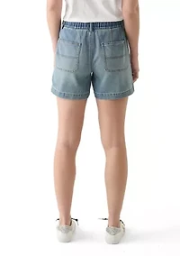 Women's Utility Longline Shorts