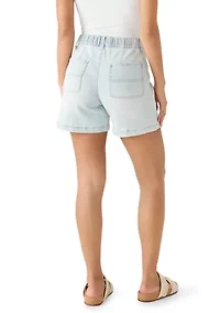 Women's Utility Long Line Shorts