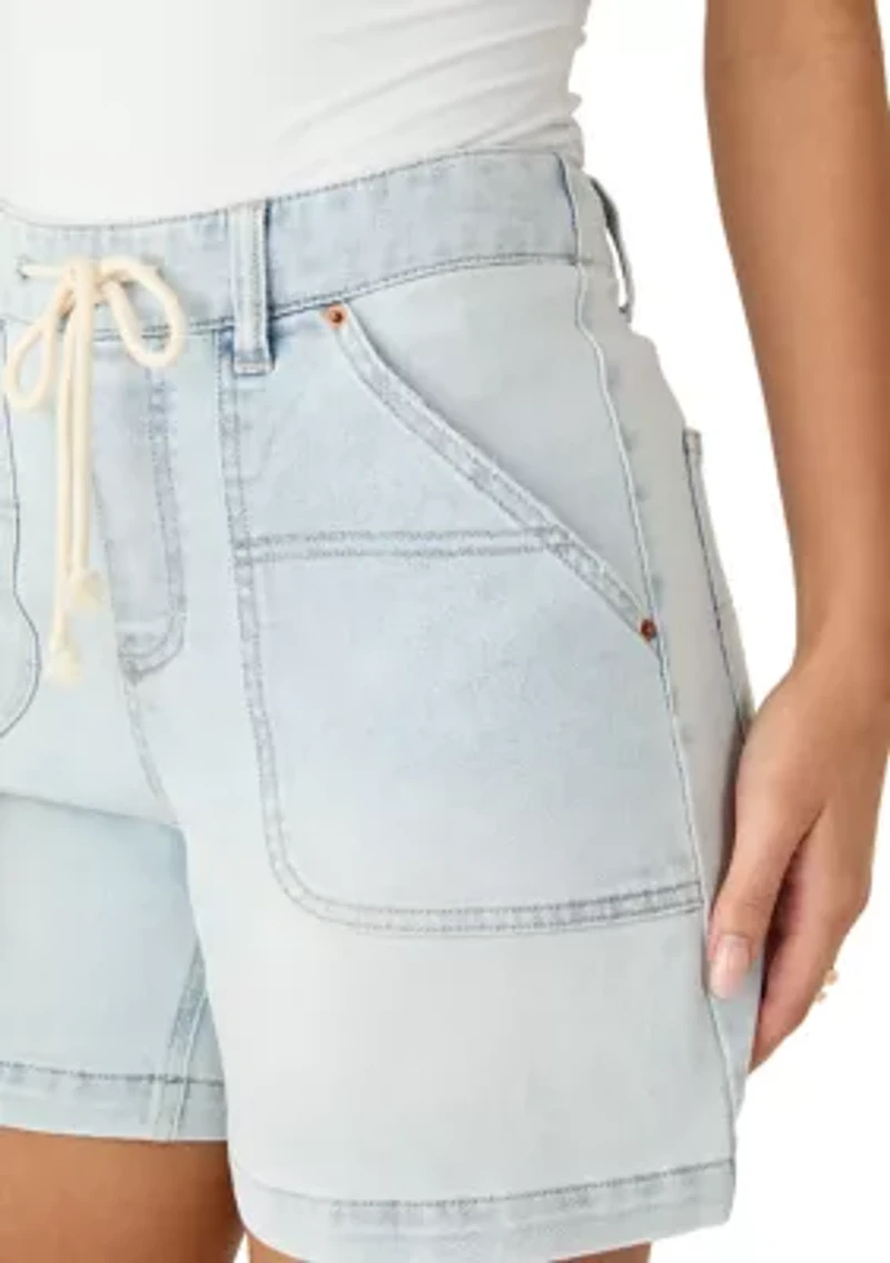 Women's Utility Long Line Shorts