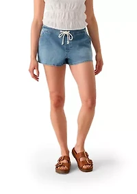 Women's Front Tie Shorts