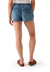 Women's Front Tie Shorts