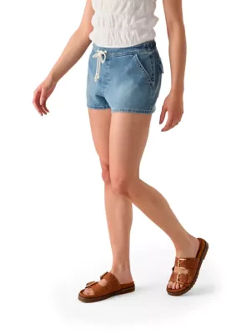 Women's Front Tie Shorts