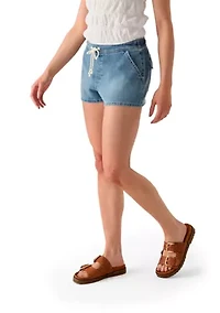 Women's Front Tie Shorts