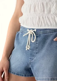 Women's Front Tie Shorts