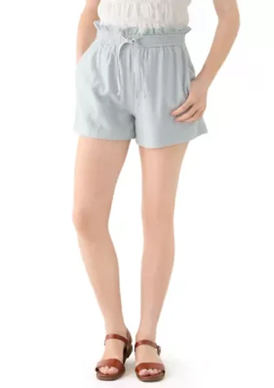 Women's Double Tie Paperbag Shorts