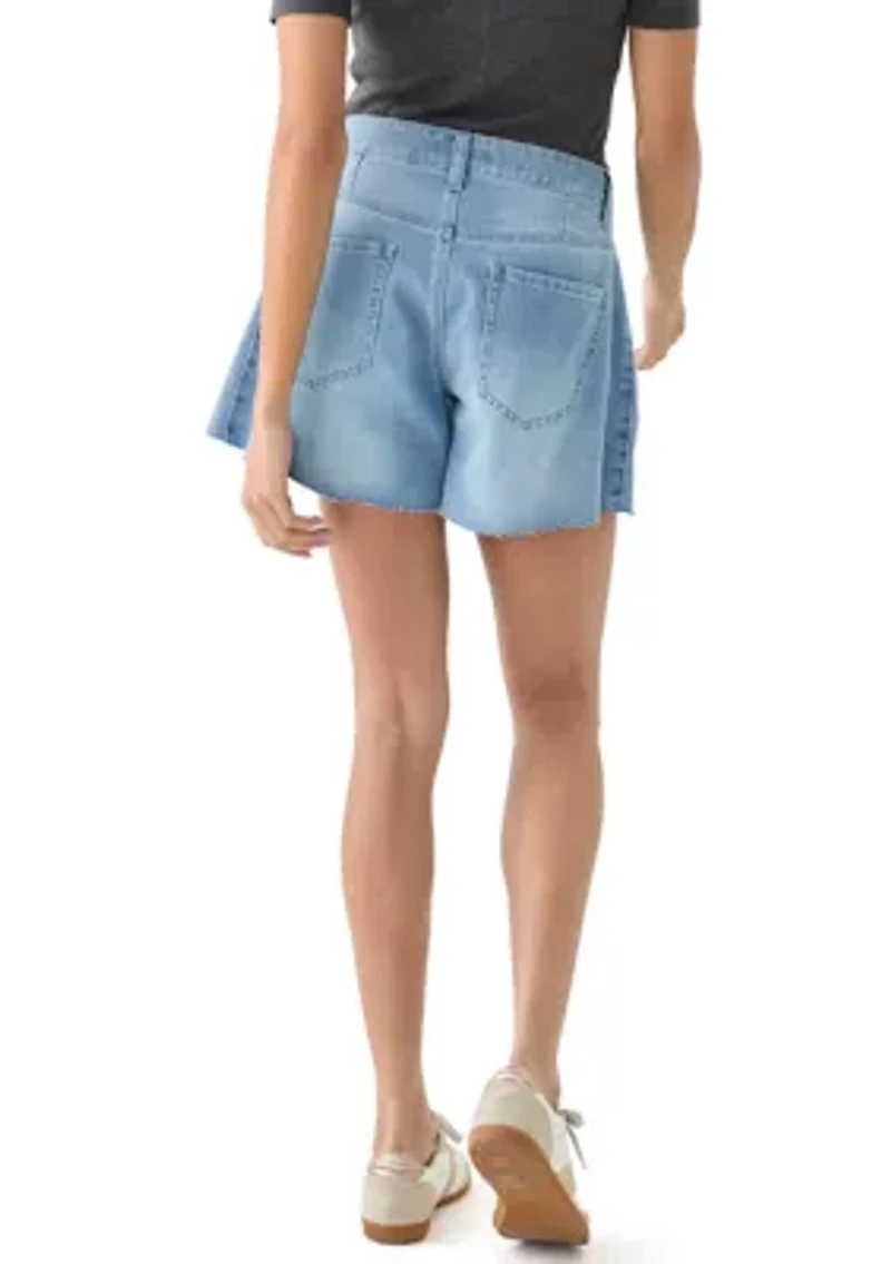 Women's Skirty Denim Shorts
