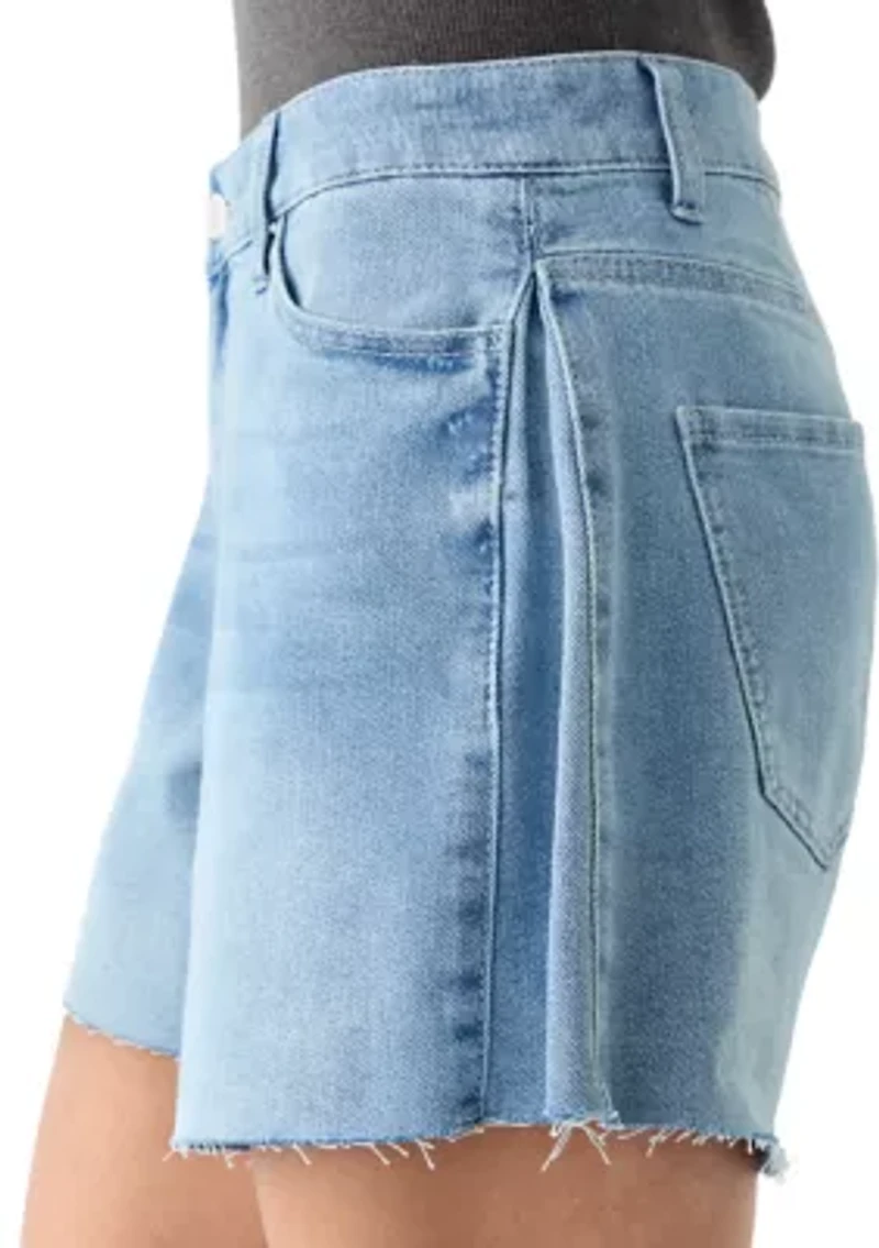Women's Skirty Denim Shorts