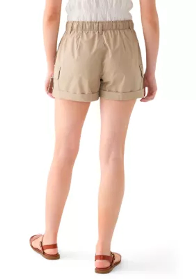 Women's Front Tie Shorts
