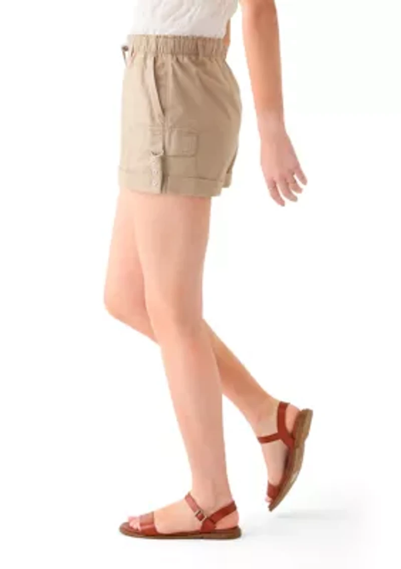 Women's Front Tie Shorts