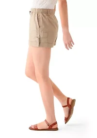 Women's Front Tie Shorts