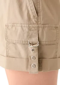 Women's Front Tie Shorts