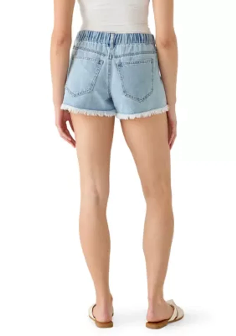 Women's Festival Shorts with Elastic Back