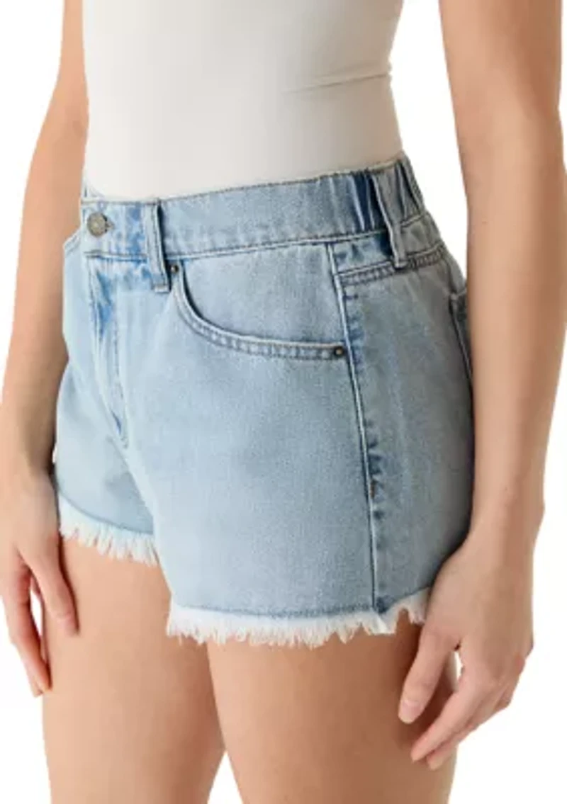 Women's Festival Shorts with Elastic Back