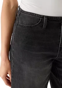 Women's Raw Hem Jorts