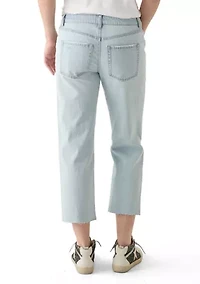 Women's Low Rise Cropped Jeans