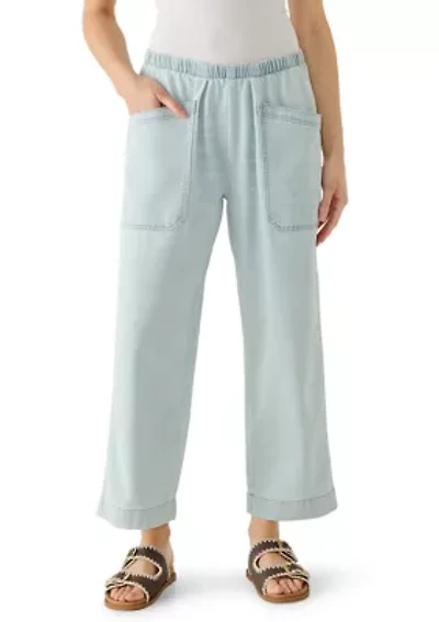 Women's Cropped Porkchop Pants