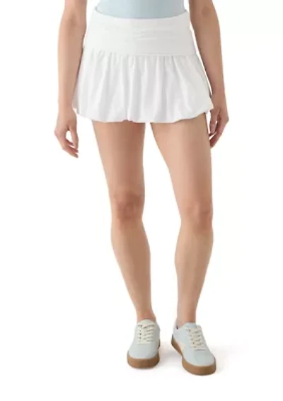 Women's Bubble Mini Skirt