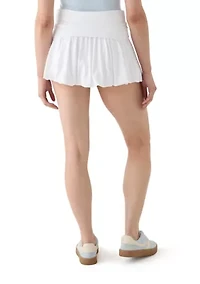 Women's Bubble Mini Skirt