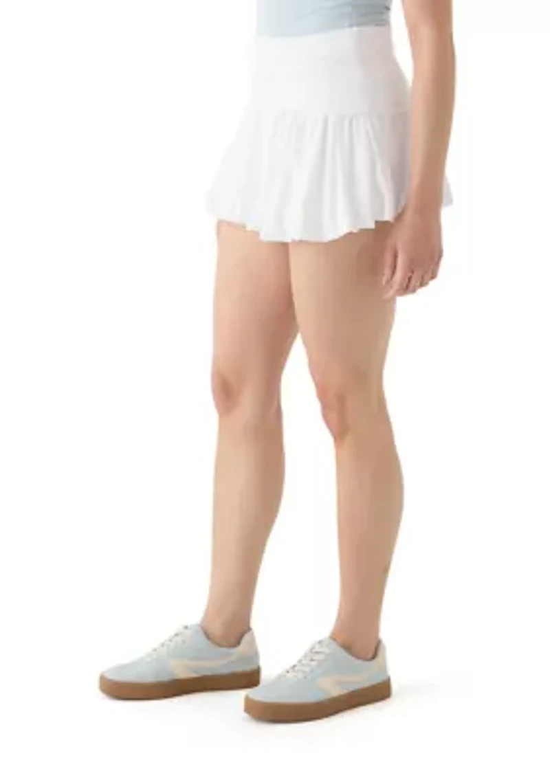 Women's Bubble Mini Skirt
