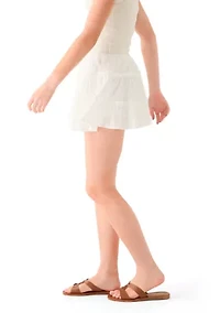 Women's Tiered Ruffle Mini Skirt