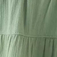 Women's Smocked Waist Mini Skirt