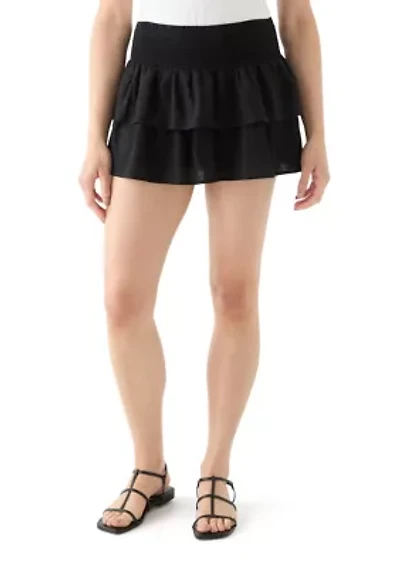 Women's Tiered Mini Skort