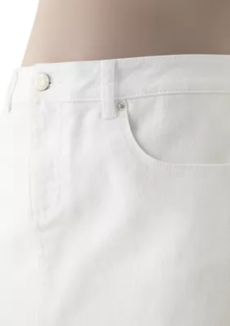 Women's Classic Denim Mini Skirt