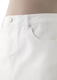 Women's Classic Denim Mini Skirt