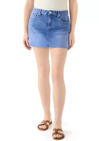 Women's Classic Denim Mini Skirt