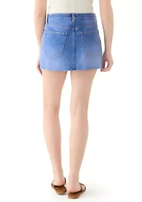 Women's Classic Denim Mini Skirt