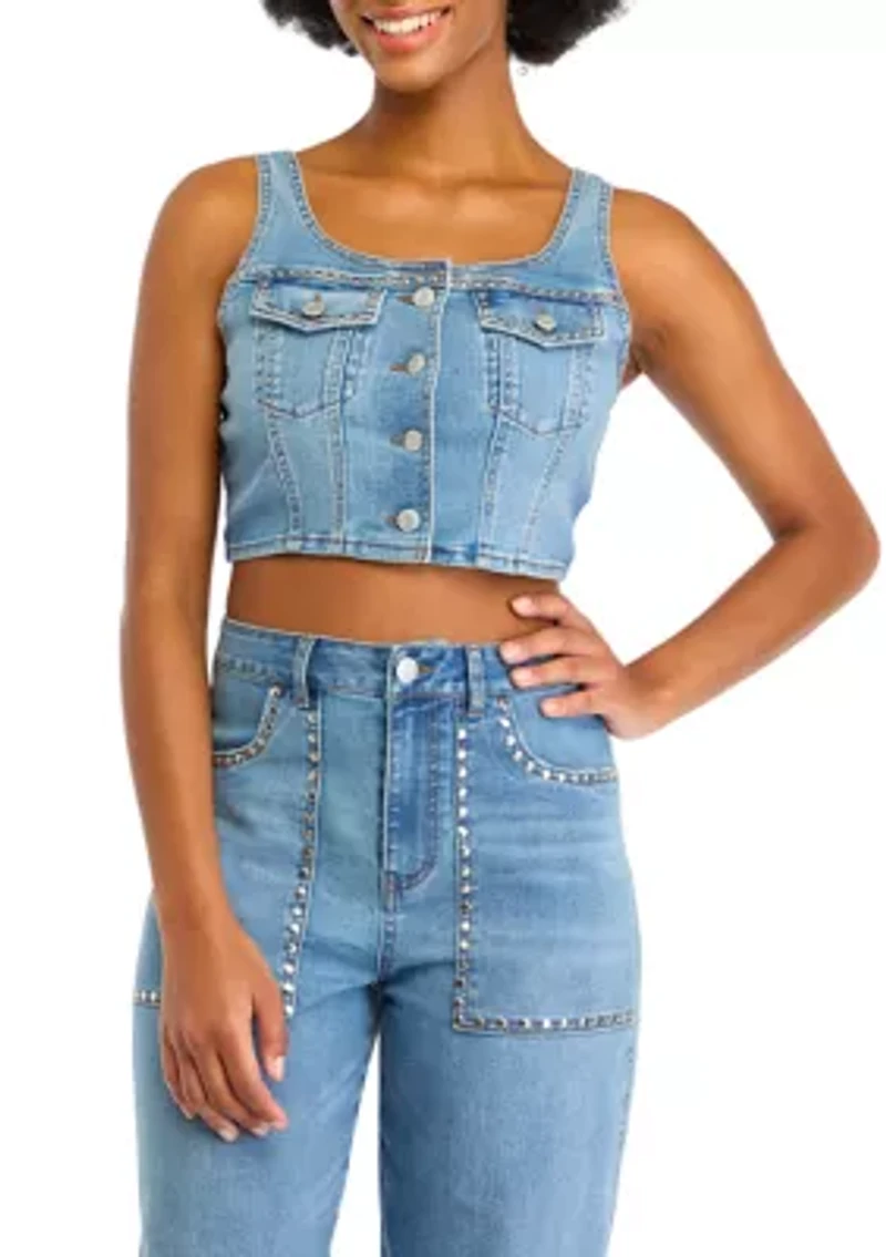 Women's Studded Vest