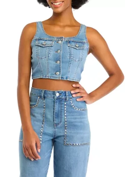 Women's Studded Vest