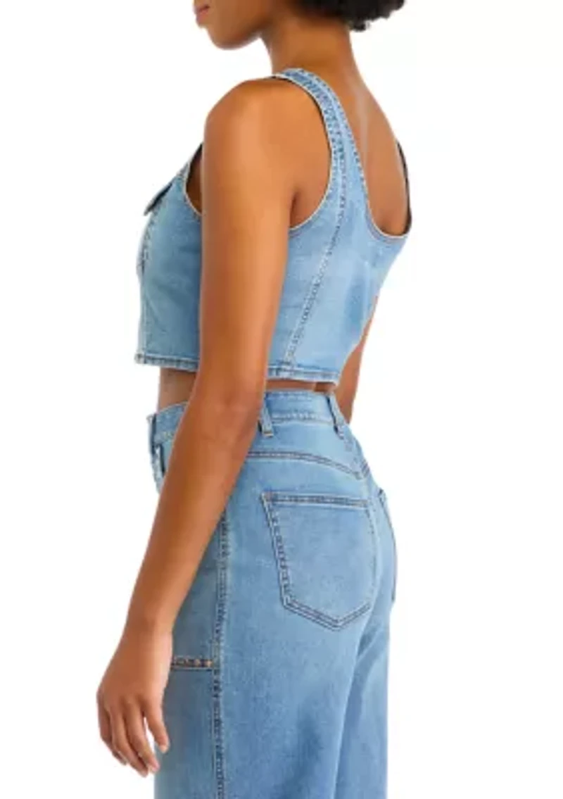 Women's Studded Vest