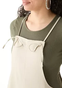 Women's Ultra Cozy Denim O'Neall Overalls