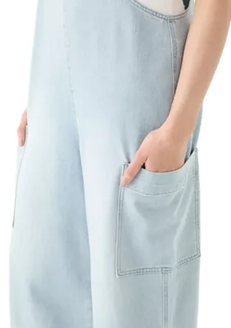 Women's Ultra Cozy Denim O'Neall Overalls