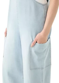 Women's Ultra Cozy Denim O'Neall Overalls