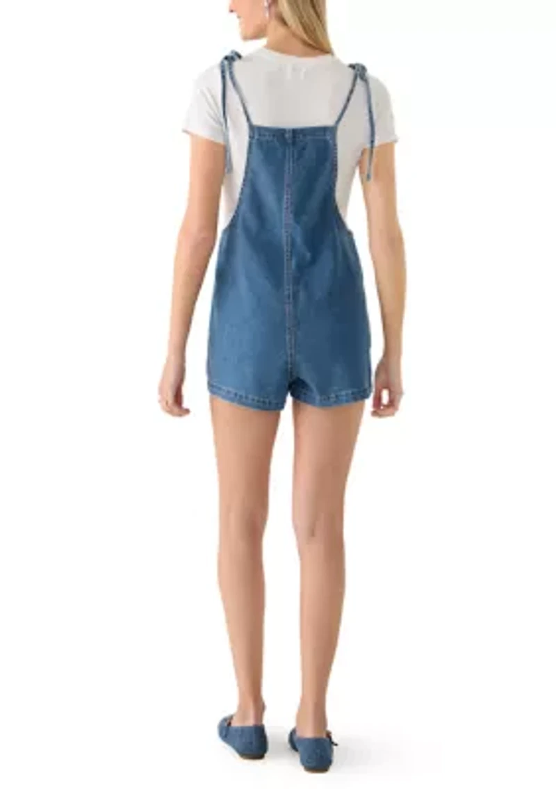 Women's Denim Shortalls