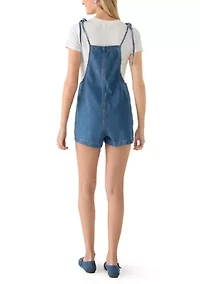 Women's Denim Shortalls