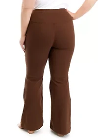 Plus V-Front Pull On Pants