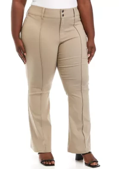 Plus Bengaline Pants