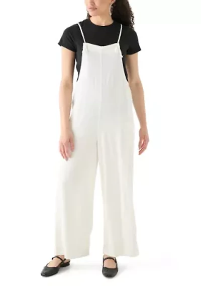 Women's Linen Overalls