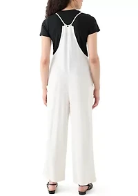 Women's Linen Overalls