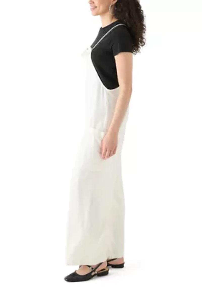 Women's Linen Overalls