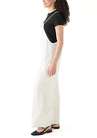 Women's Linen Overalls