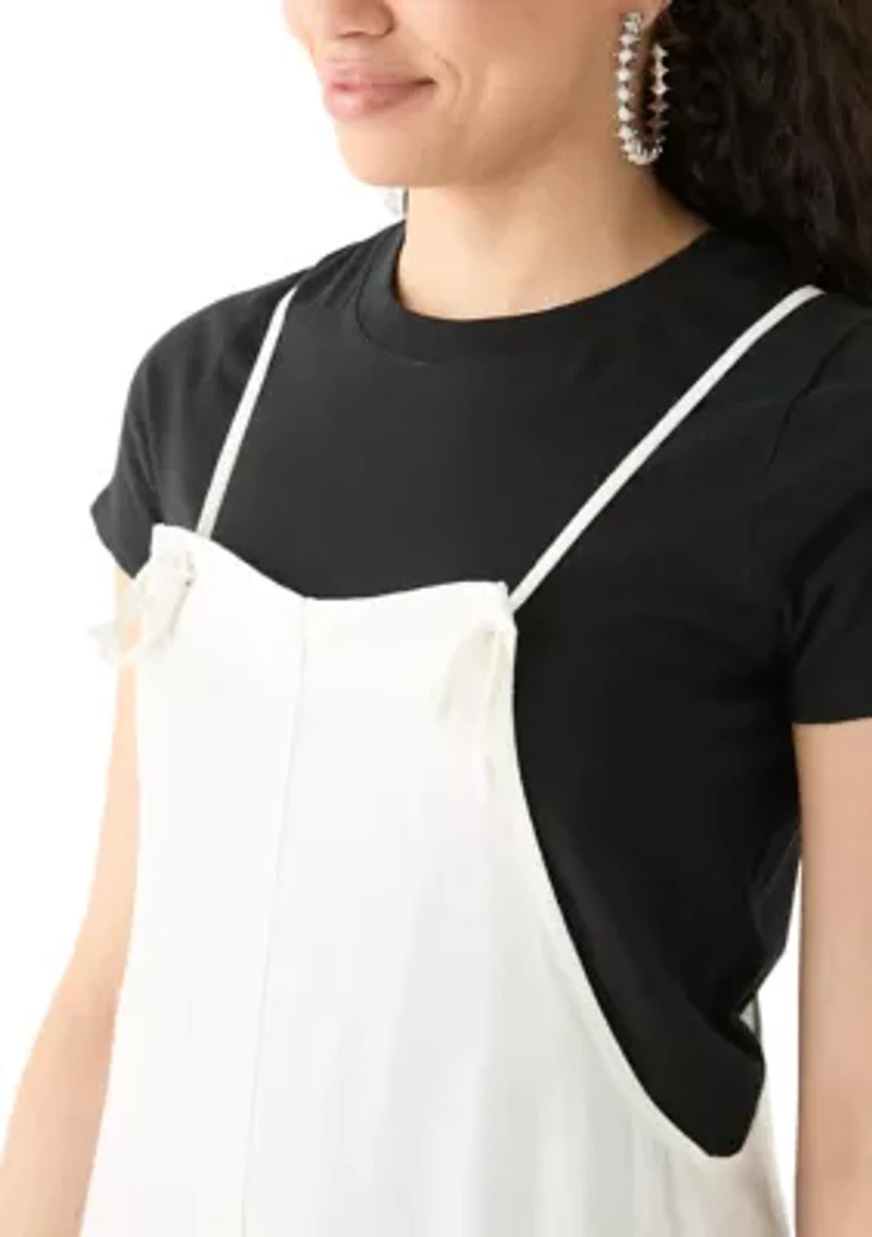 Women's Linen Overalls