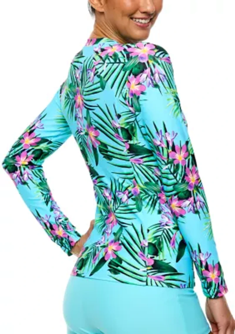 For Shore Detox Long Sleeve Surf Shirt