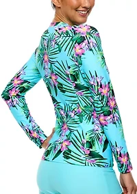 For Shore Detox Long Sleeve Surf Shirt