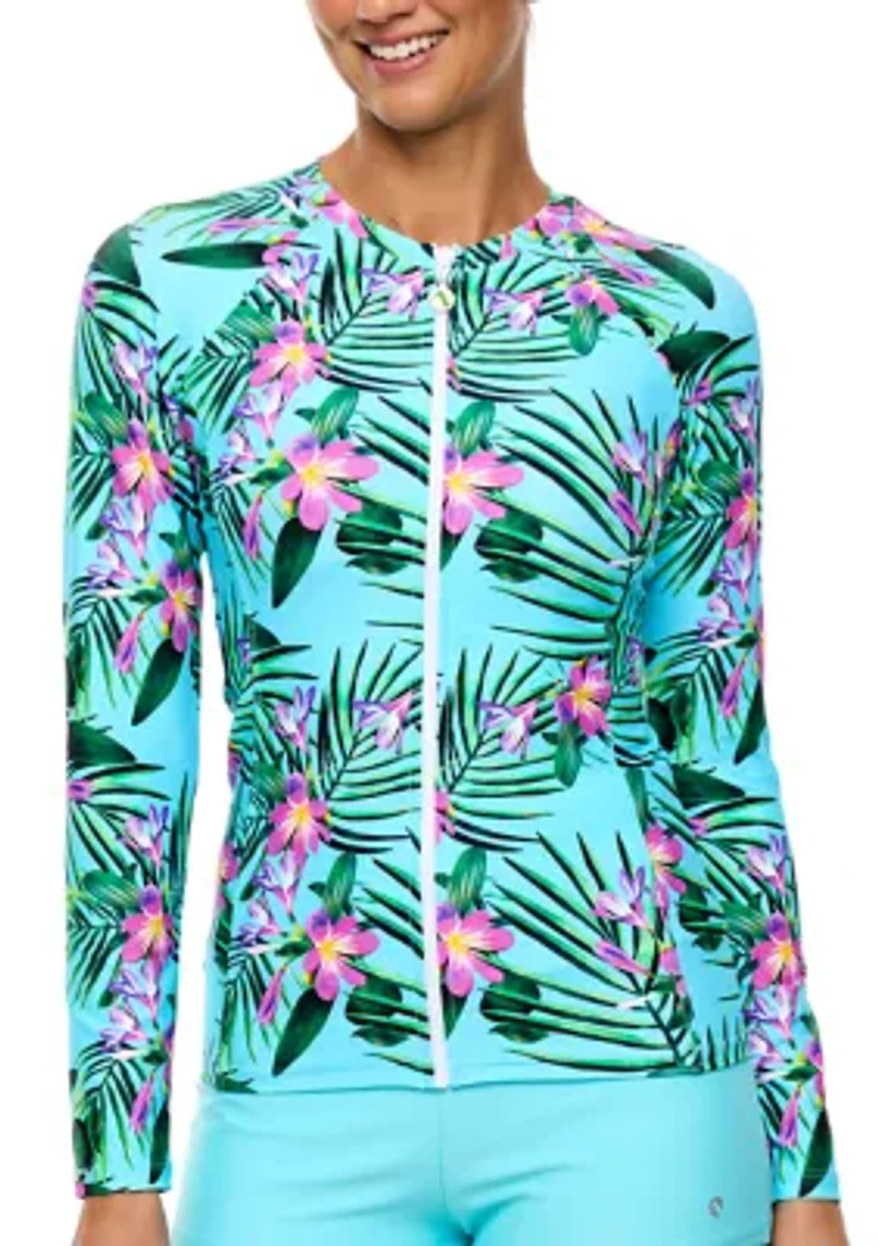 For Shore Detox Long Sleeve Surf Shirt
