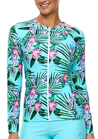 For Shore Detox Long Sleeve Surf Shirt